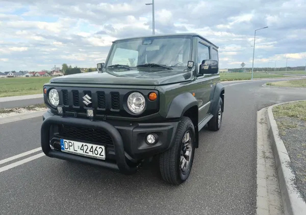 tarnogród Suzuki Jimny cena 123000 przebieg: 56000, rok produkcji 2018 z Tarnogród